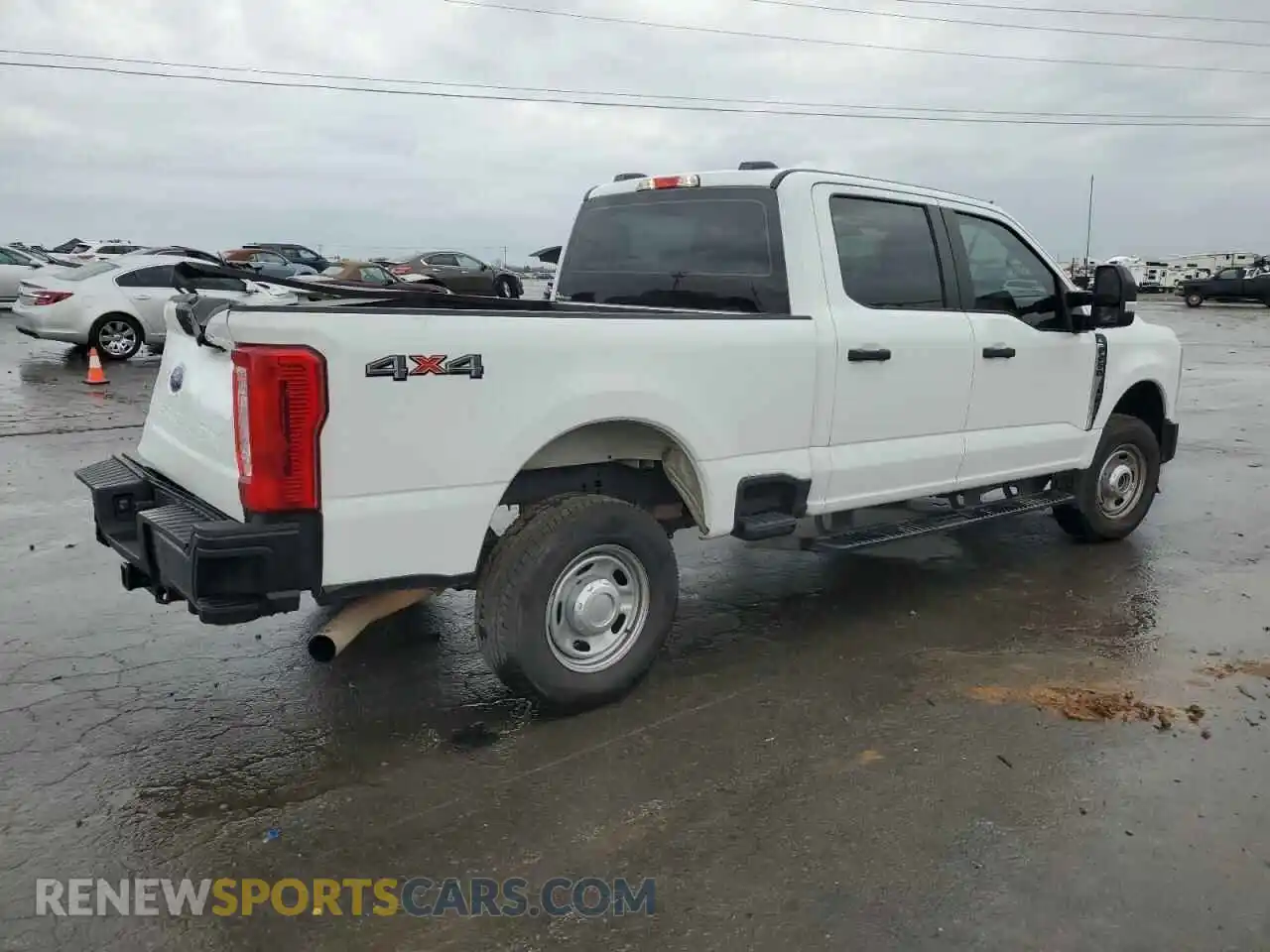 3 Фотография поврежденного автомобиля 1FT7W2BA5PED81078 FORD F250 2023