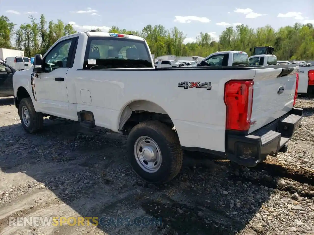 2 Photograph of a damaged car 1FTBF2BAXPED63301 FORD F250 2023