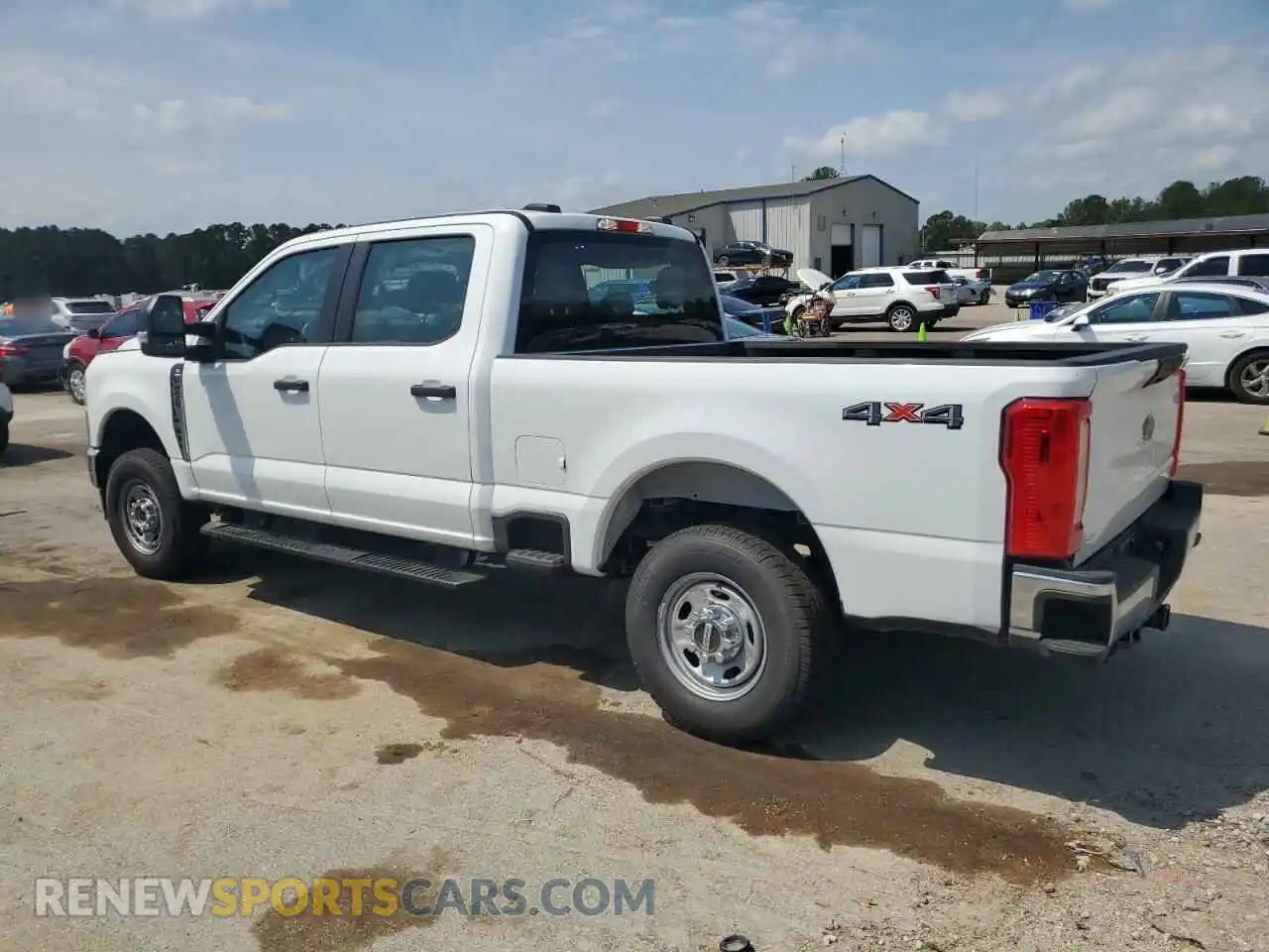 2 Photograph of a damaged car 1FT7W2BA2REF77028 FORD F250 2024