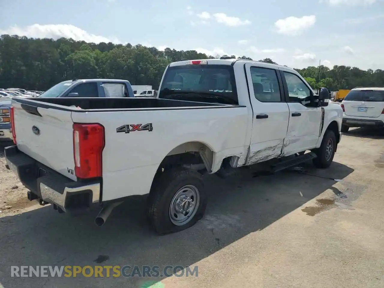 3 Photograph of a damaged car 1FT7W2BA2REF77028 FORD F250 2024