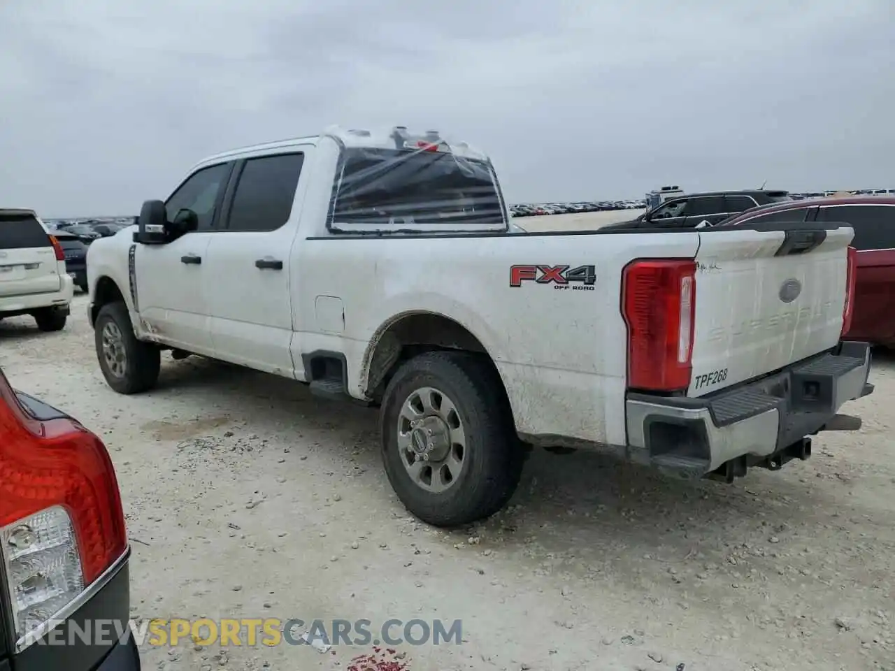 2 Photograph of a damaged car 1FT7W2BN2RED65099 FORD F250 2024