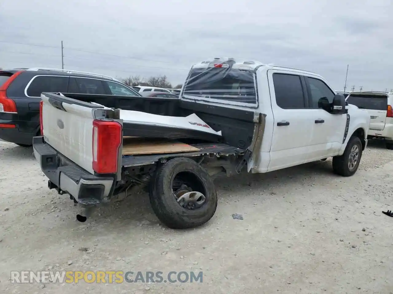 3 Photograph of a damaged car 1FT7W2BN2RED65099 FORD F250 2024