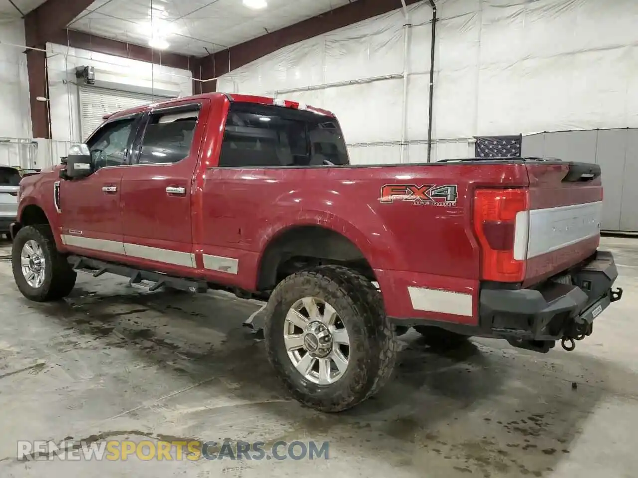 2 Фотография поврежденного автомобиля 1FT8W3BT8KEF44200 FORD F350 2019