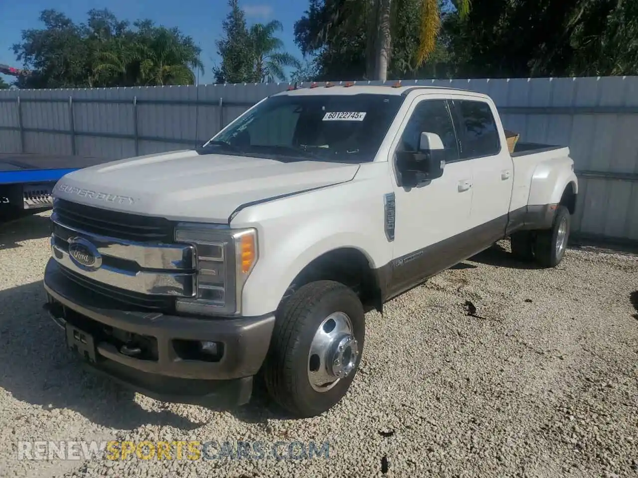 1 Фотография поврежденного автомобиля 1FT8W3DT9KEC28477 FORD F350 2019