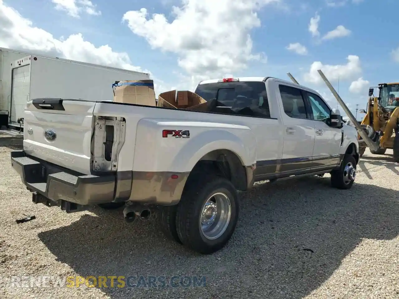 3 Фотография поврежденного автомобиля 1FT8W3DT9KEC28477 FORD F350 2019