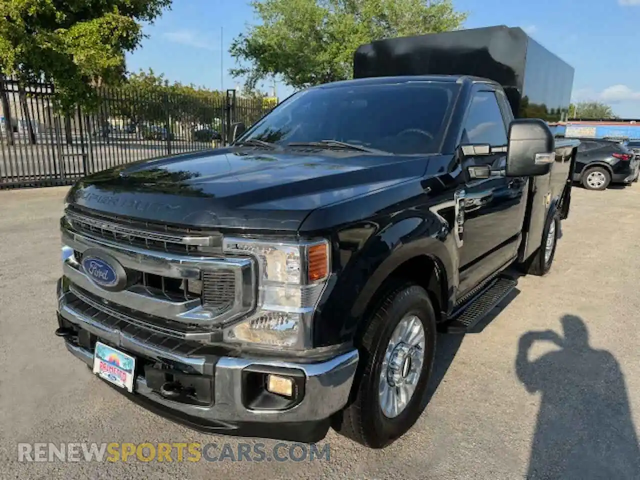 1 Фотография поврежденного автомобиля 1FDRF3A67LED30523 FORD F350 2020