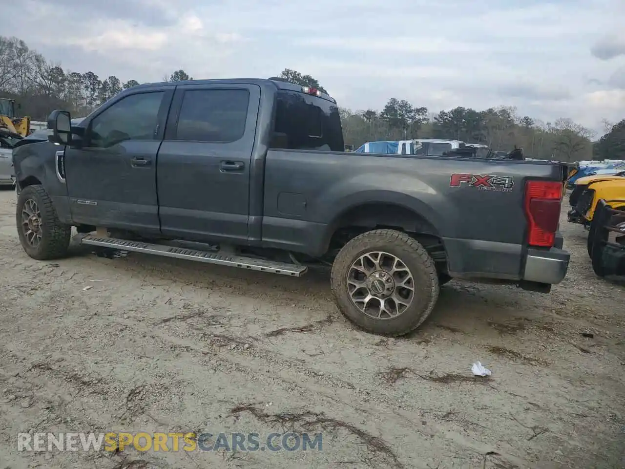 2 Photograph of a damaged car 1FT8W3BT3LED48506 FORD F350 2020