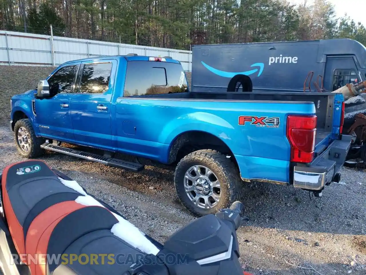 2 Фотография поврежденного автомобиля 1FT8W3BT3LED57707 FORD F350 2020