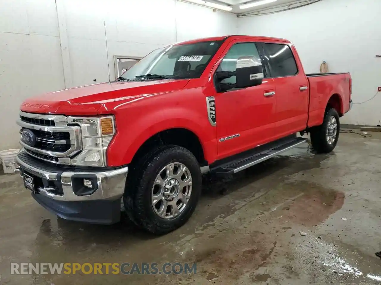 1 Фотография поврежденного автомобиля 1FT8W3BT7LED74896 FORD F350 2020
