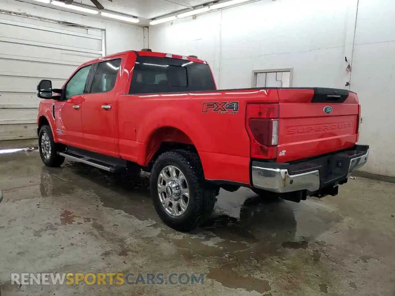 2 Фотография поврежденного автомобиля 1FT8W3BT7LED74896 FORD F350 2020