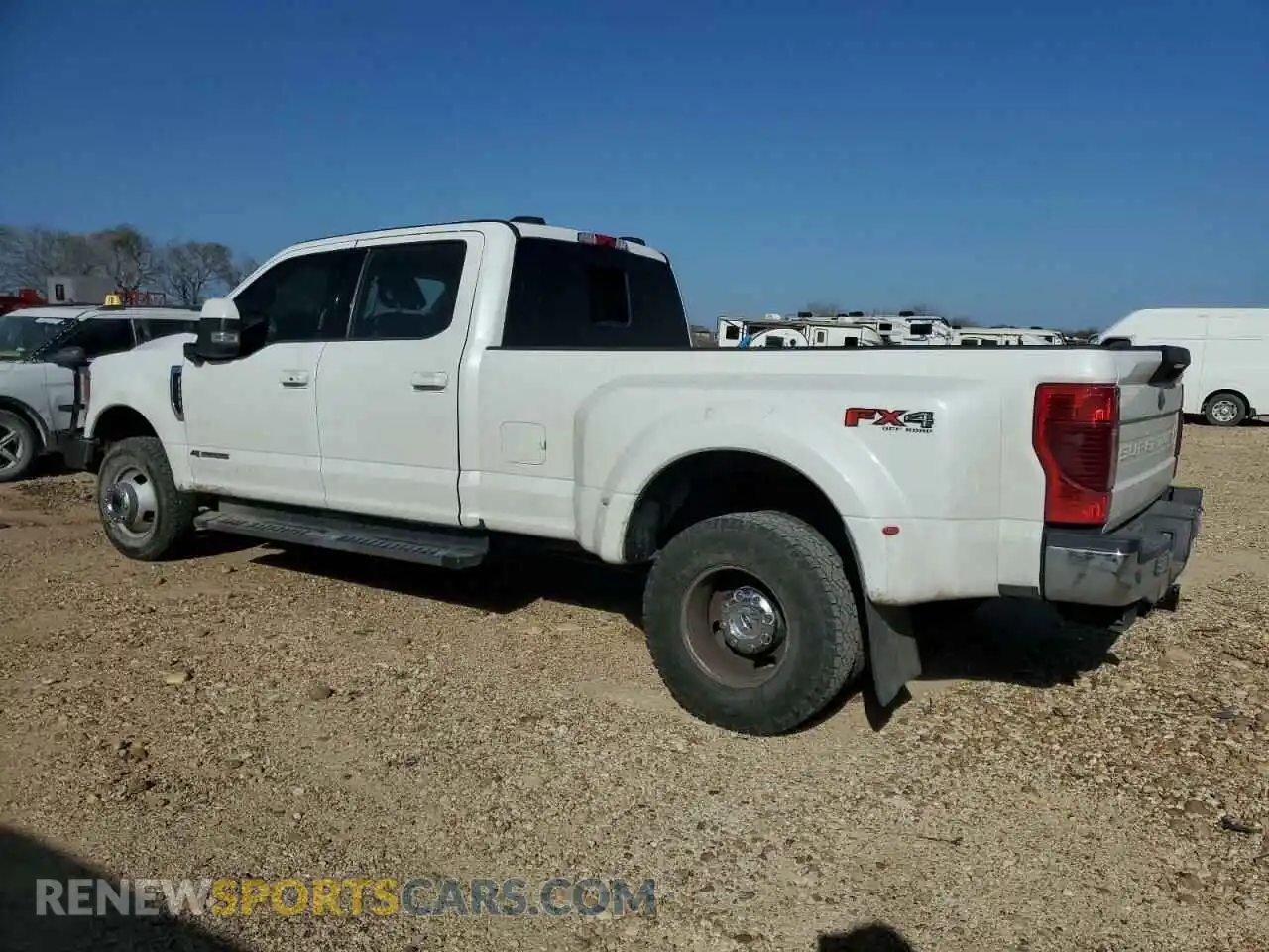 2 Photograph of a damaged car 1FT8W3DT3LED21190 FORD F350 2020