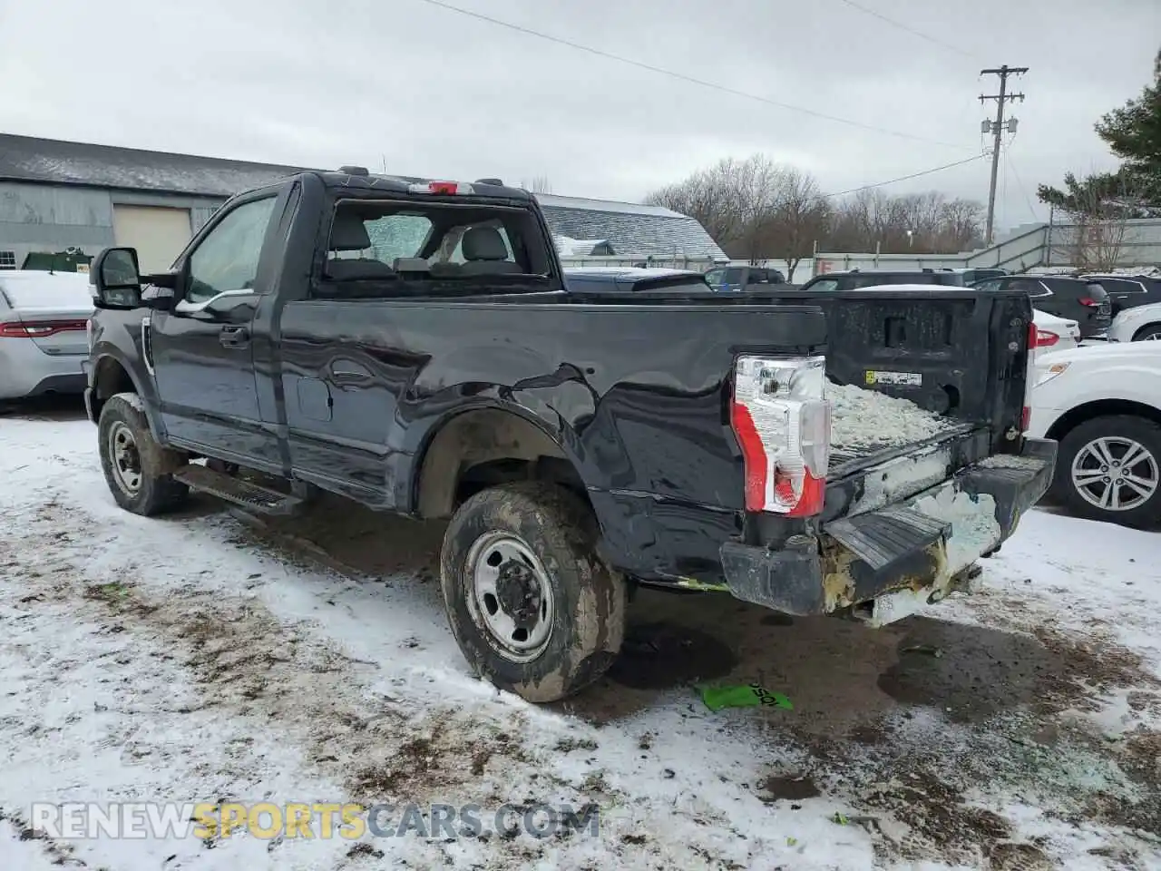 2 Photograph of a damaged car 1FTRF3B60LED31578 FORD F350 2020