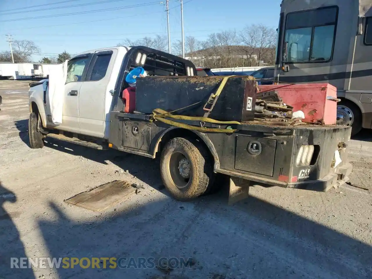 2 Photograph of a damaged car 1FD8X3HT1MED94210 FORD F350 2021