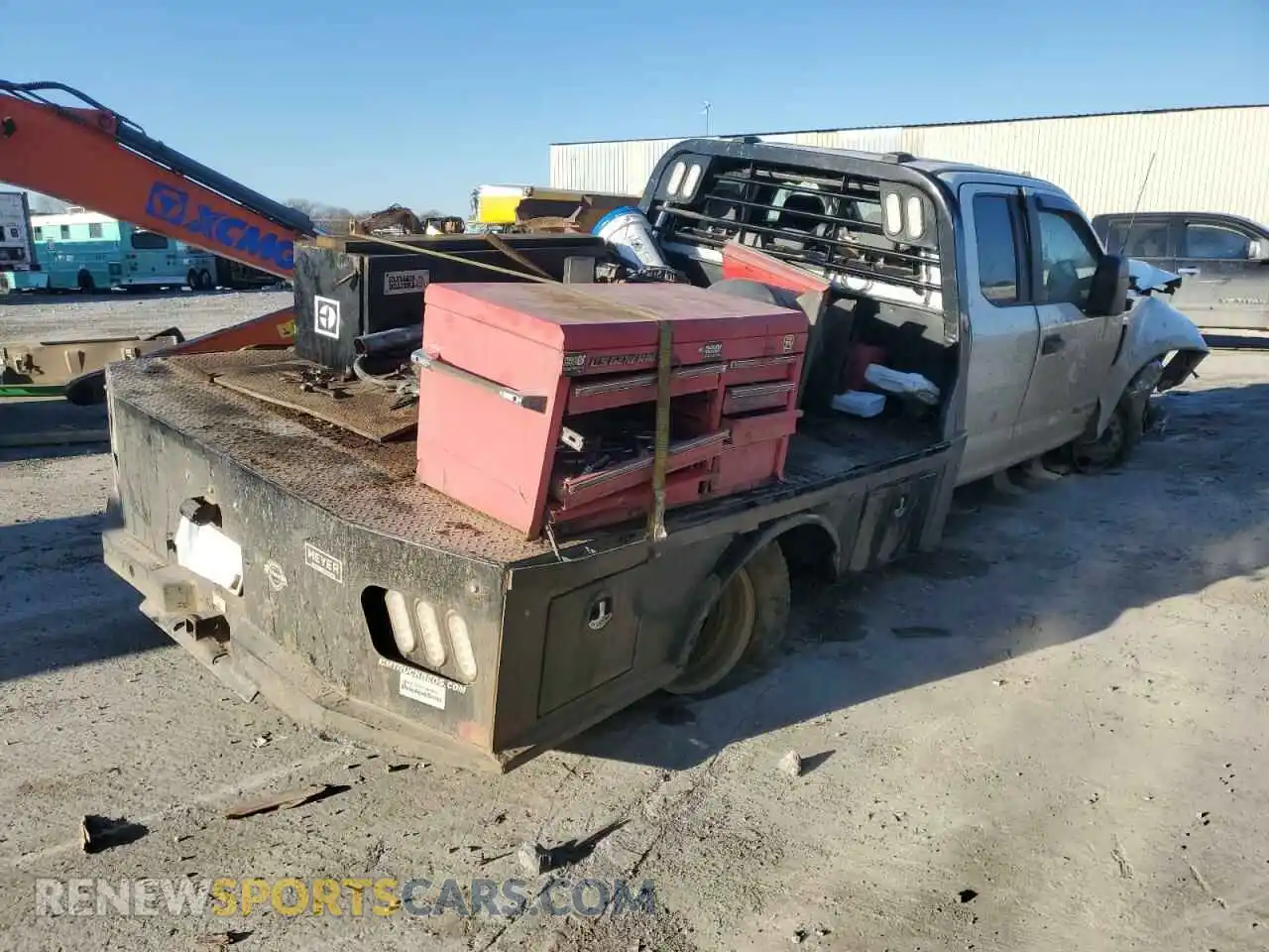 3 Photograph of a damaged car 1FD8X3HT1MED94210 FORD F350 2021