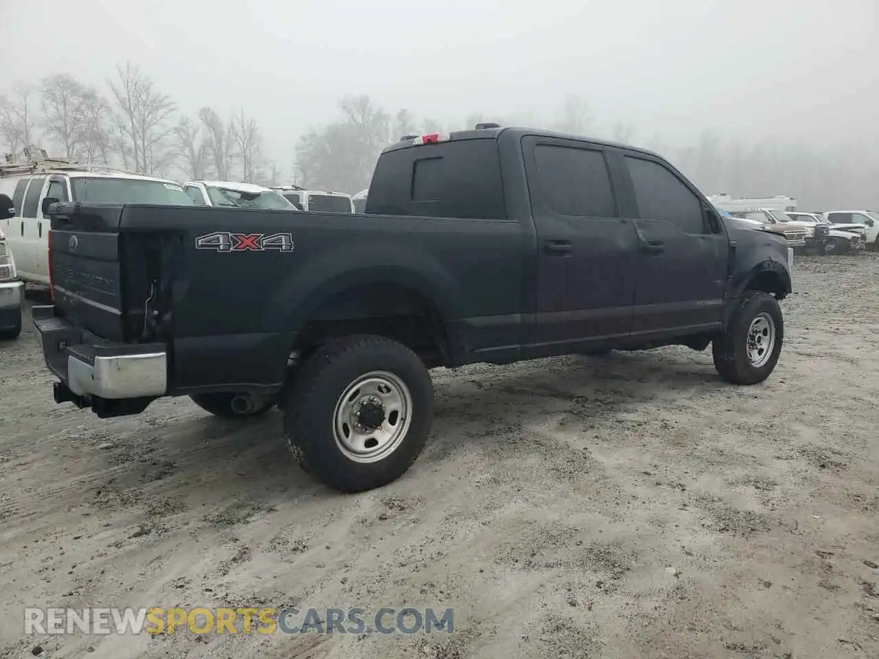3 Фотография поврежденного автомобиля 1FT8W3BT7MEC98081 FORD F350 2021