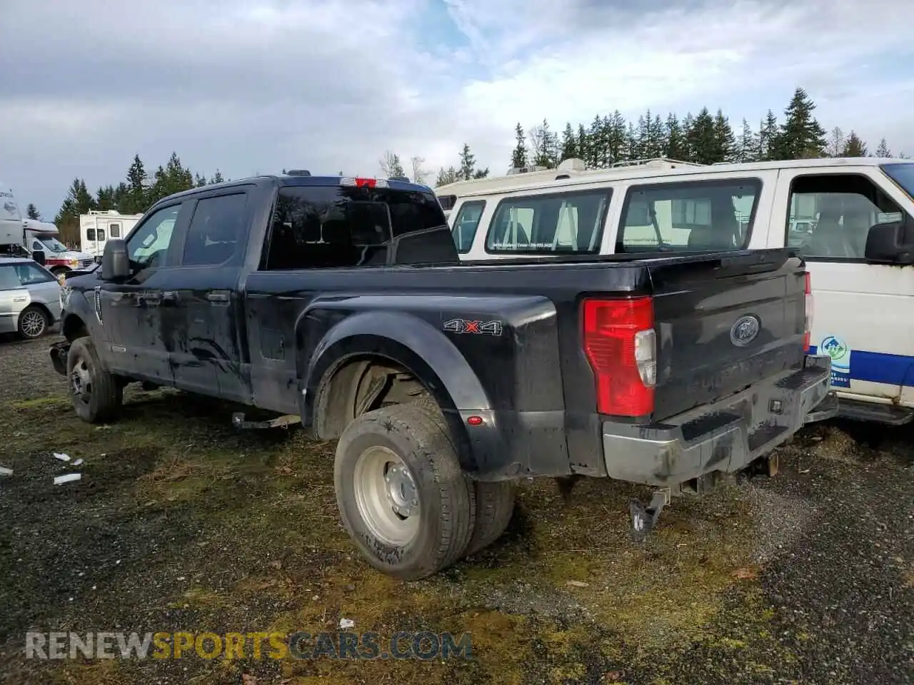 2 Фотография поврежденного автомобиля 1FT8W3DT3MEC08695 FORD F350 2021