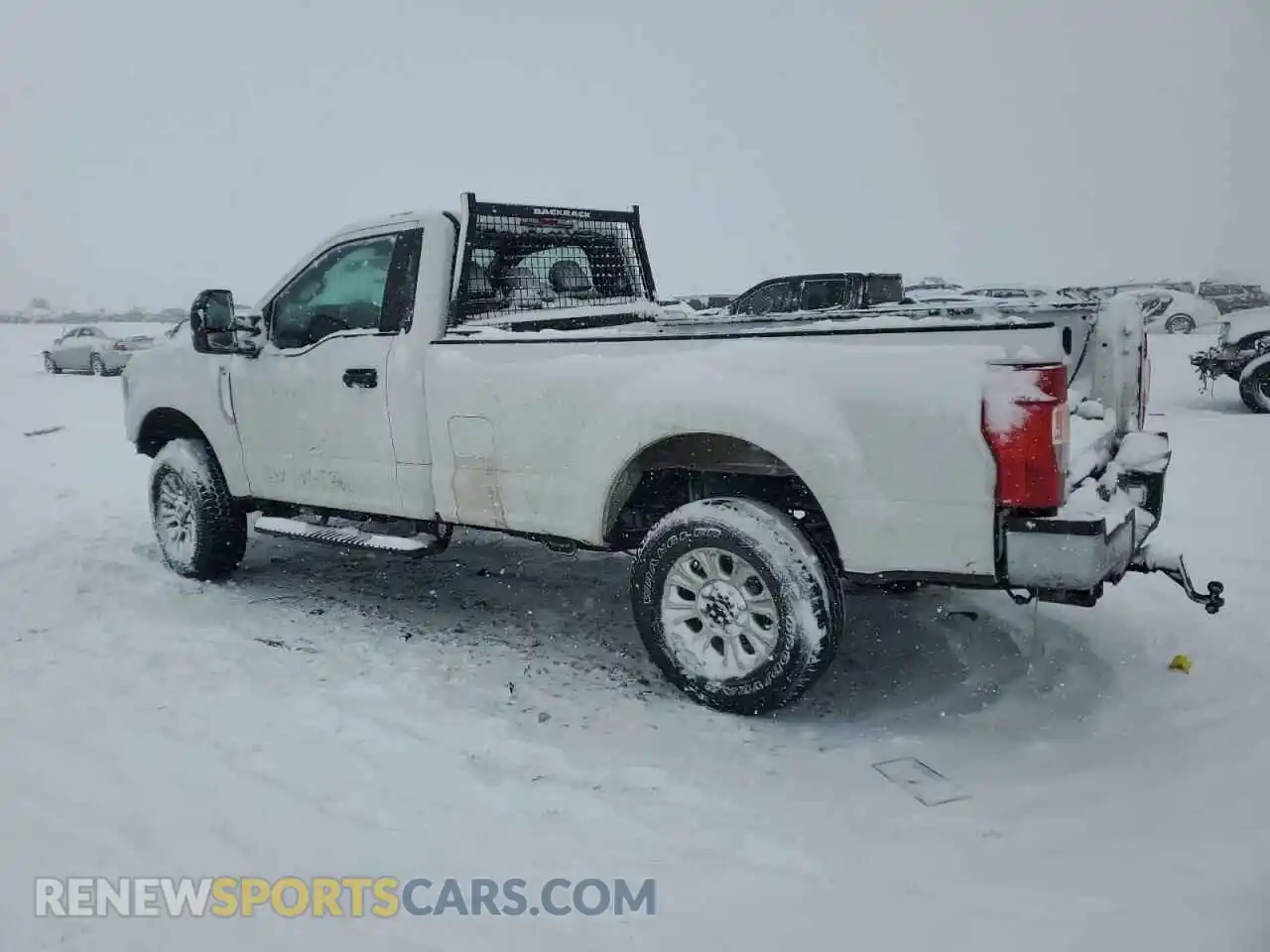 2 Фотография поврежденного автомобиля 1FTRF3B69MEC05267 FORD F350 2021