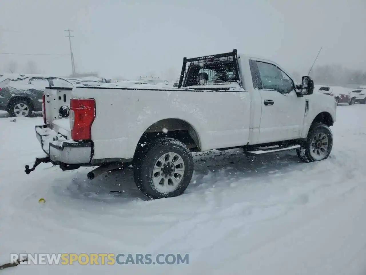 3 Фотография поврежденного автомобиля 1FTRF3B69MEC05267 FORD F350 2021