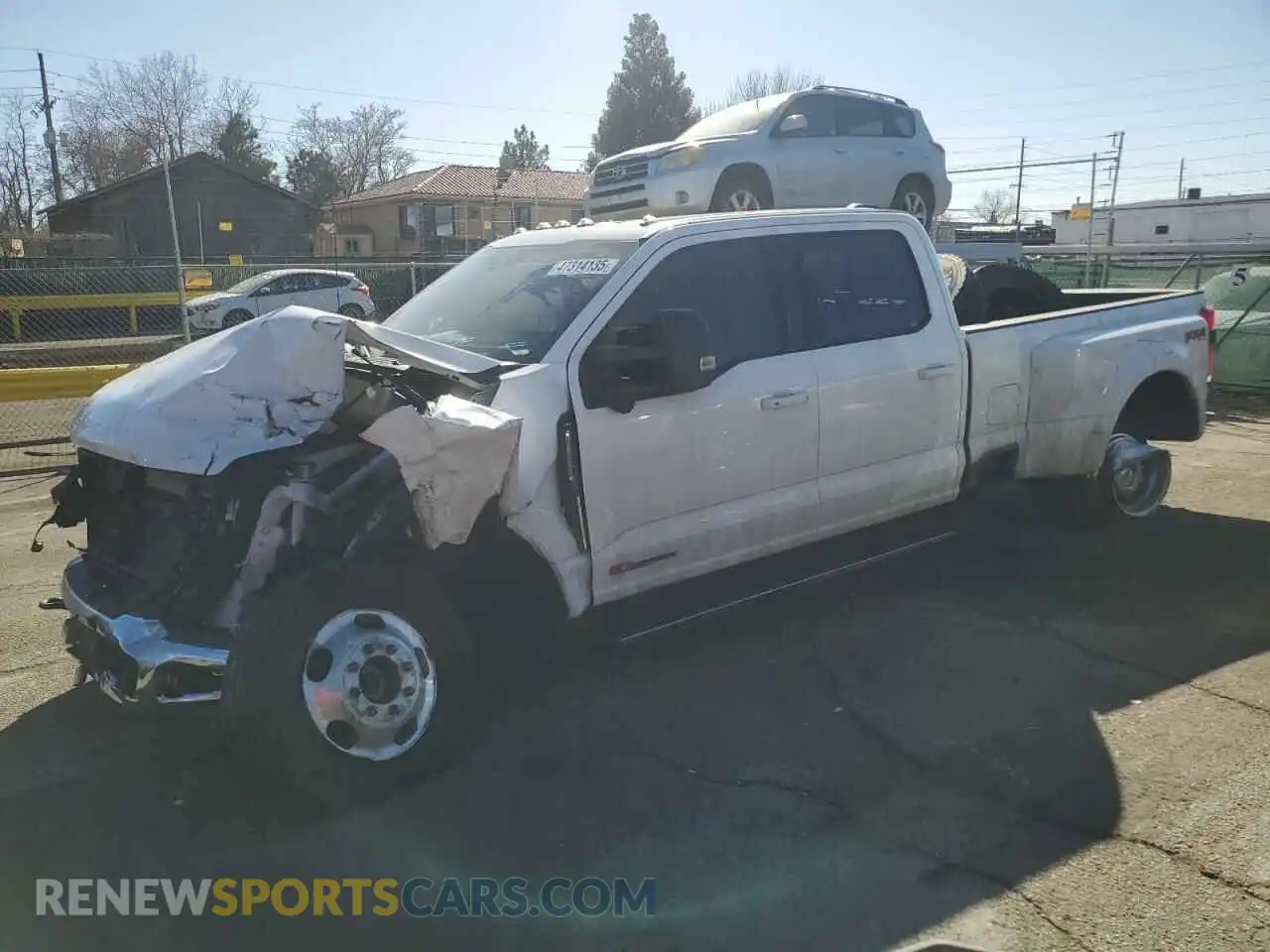 1 Фотография поврежденного автомобиля 1FT8W3DM3REE71074 FORD F350 2024