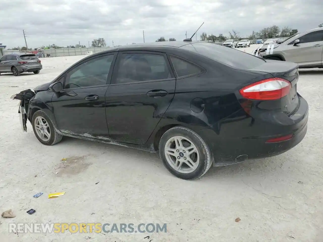 2 Photograph of a damaged car 3FADP4BJ0KM102513 FORD FIESTA 2019