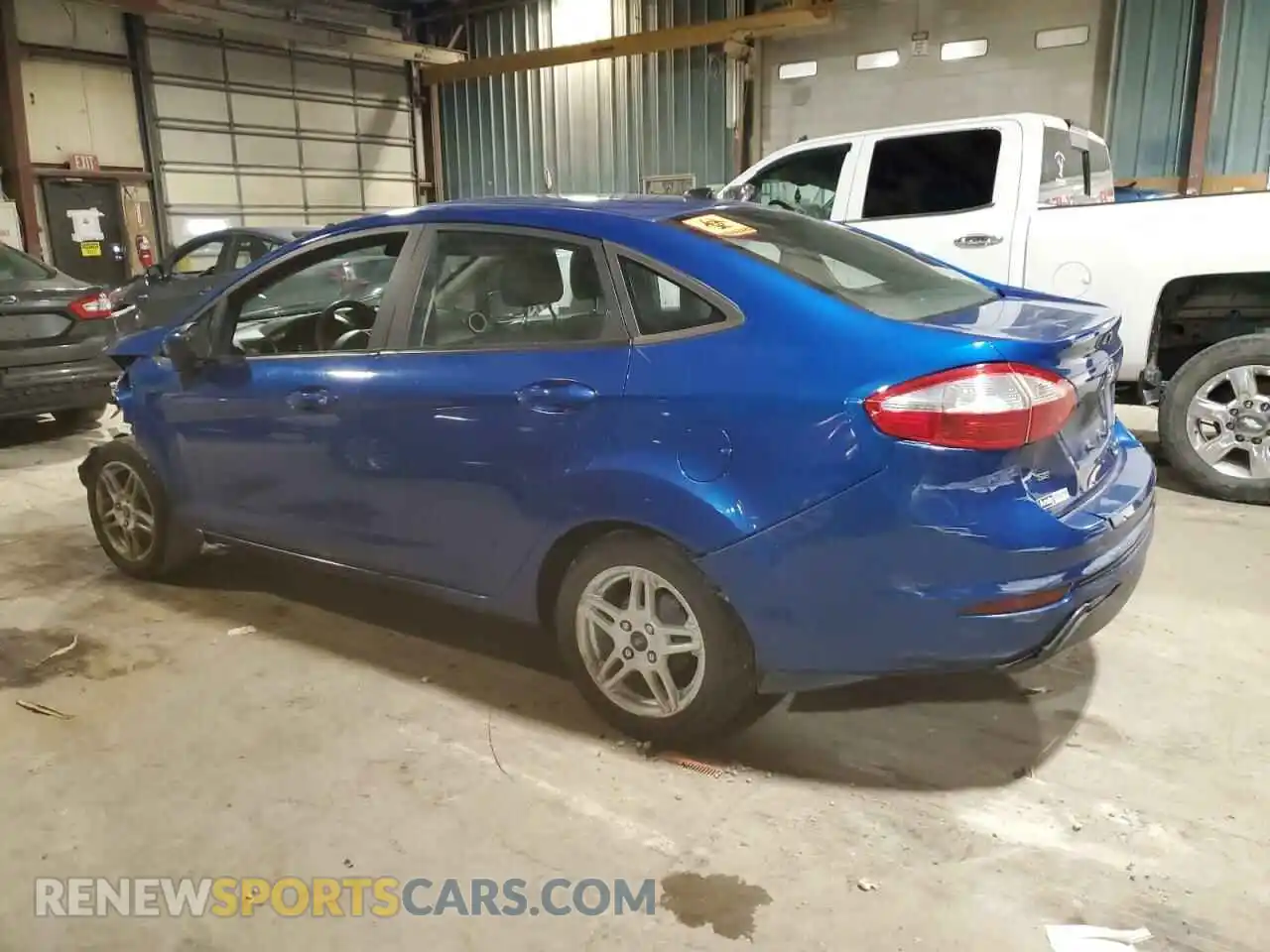 2 Photograph of a damaged car 3FADP4BJ1KM116405 FORD FIESTA 2019