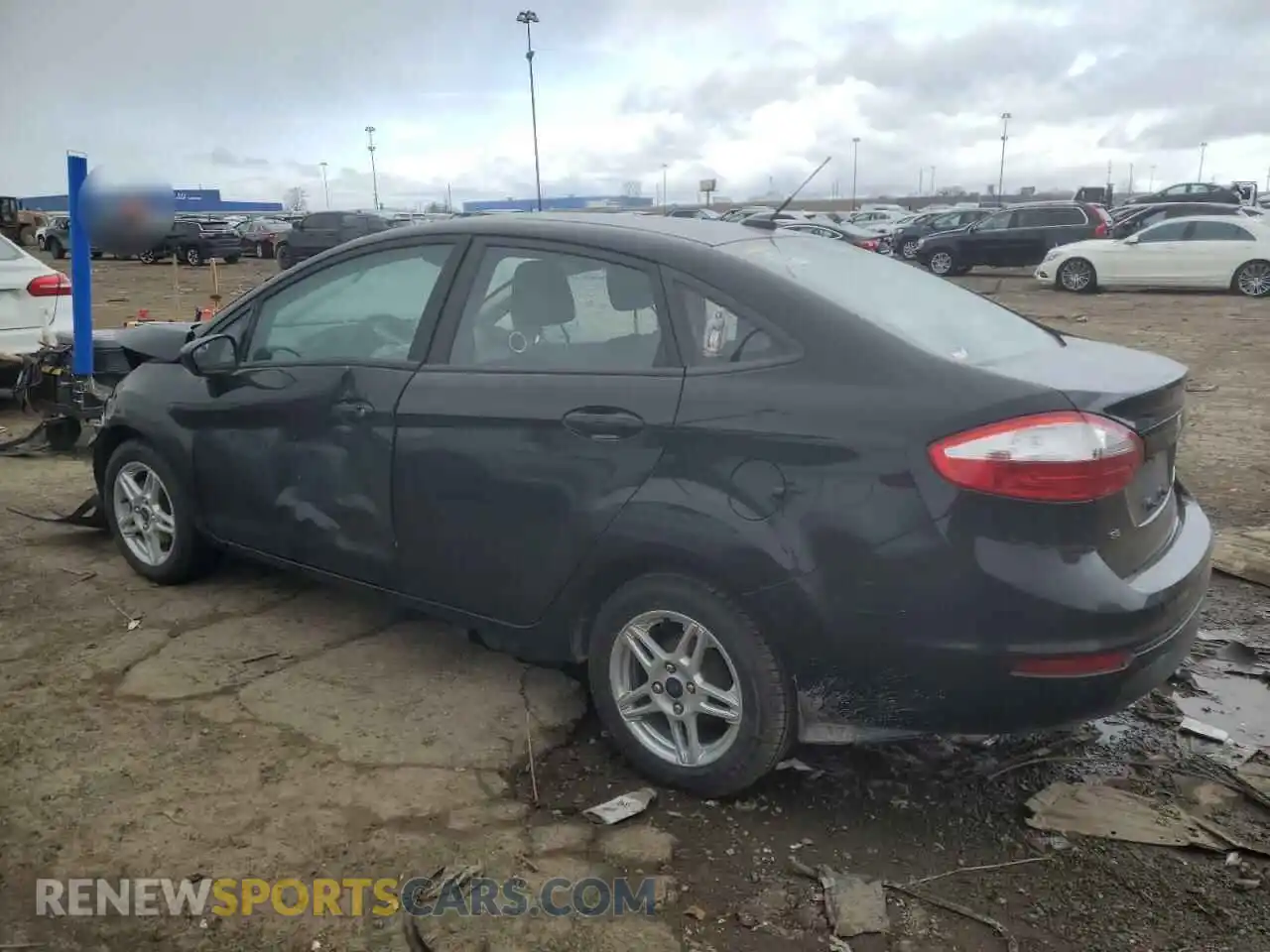 2 Фотография поврежденного автомобиля 3FADP4BJ1KM165488 FORD FIESTA 2019