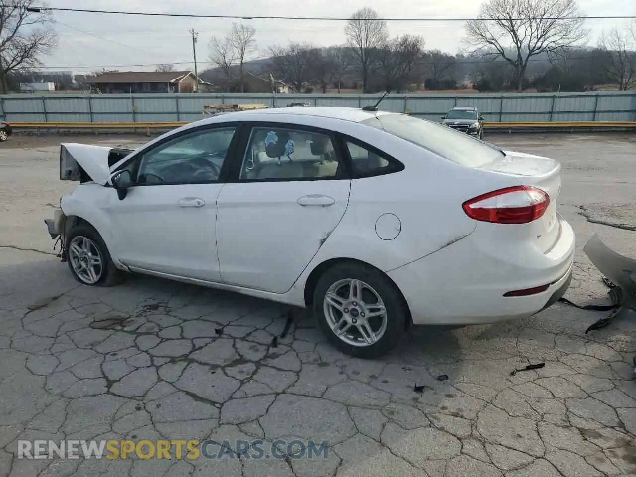 2 Photograph of a damaged car 3FADP4BJ2KM140471 FORD FIESTA 2019