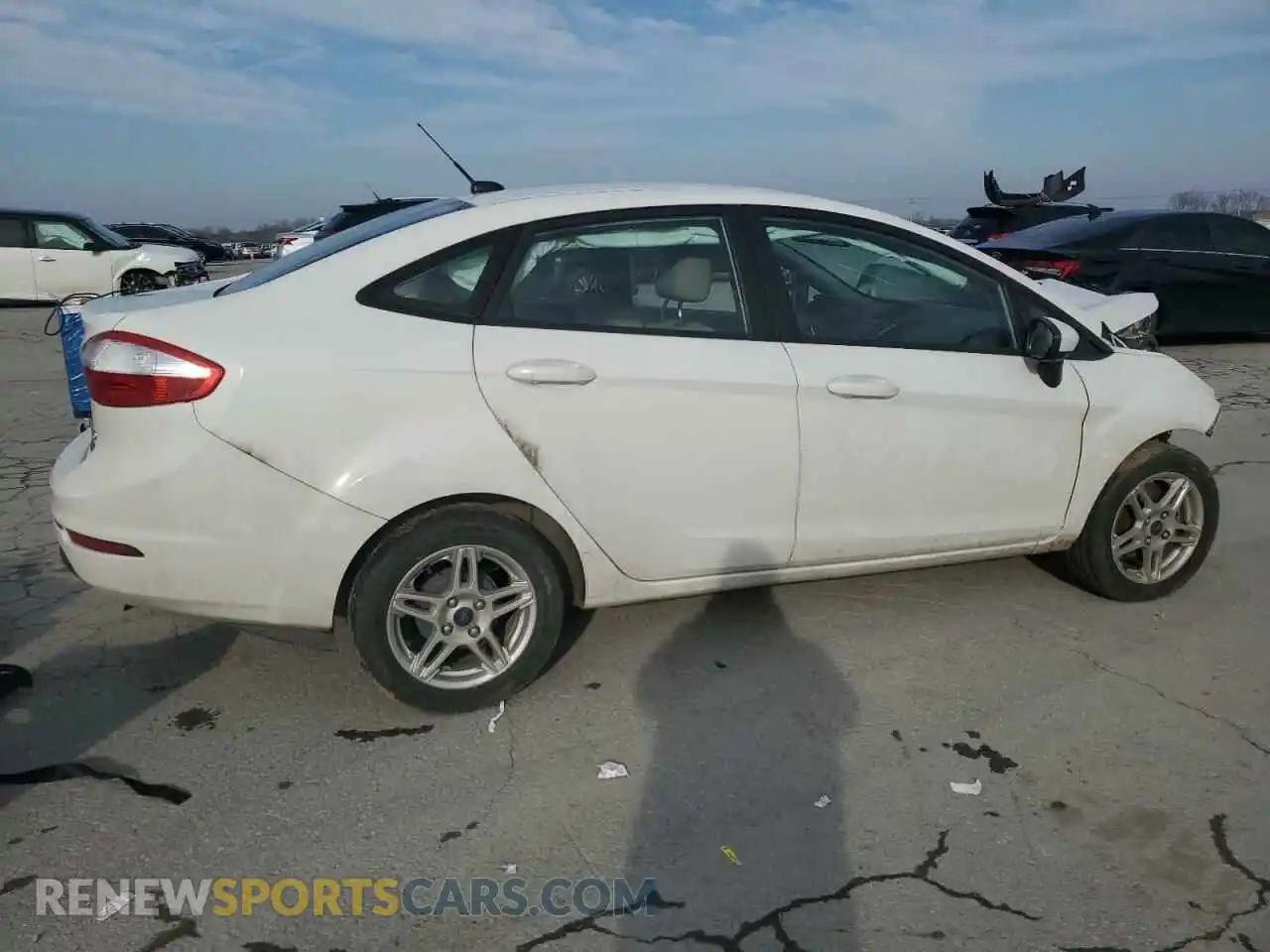 3 Photograph of a damaged car 3FADP4BJ2KM140471 FORD FIESTA 2019