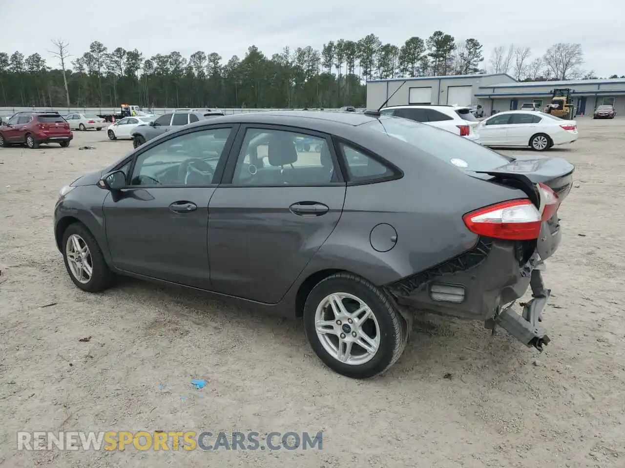 2 Photograph of a damaged car 3FADP4BJ2KM164348 FORD FIESTA 2019
