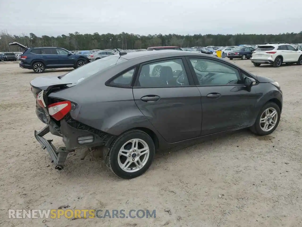 3 Photograph of a damaged car 3FADP4BJ2KM164348 FORD FIESTA 2019