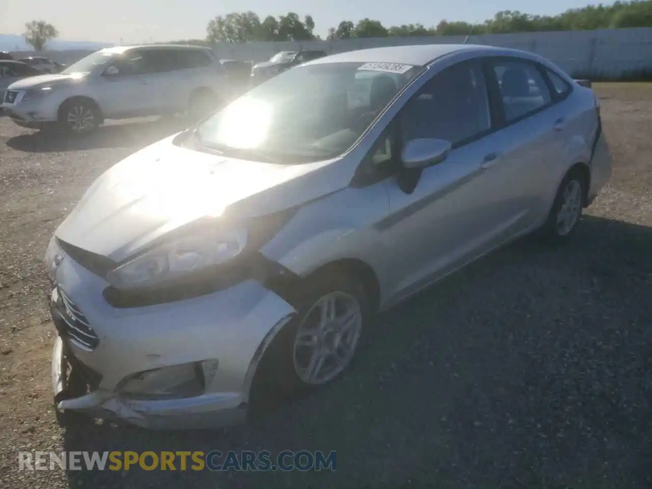 1 Photograph of a damaged car 3FADP4BJ6KM121843 FORD FIESTA 2019