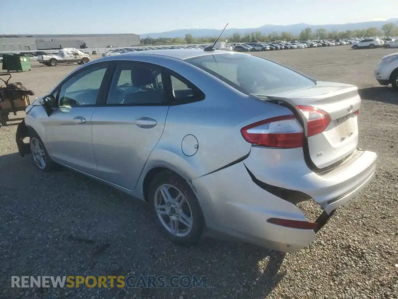 2 Photograph of a damaged car 3FADP4BJ6KM121843 FORD FIESTA 2019