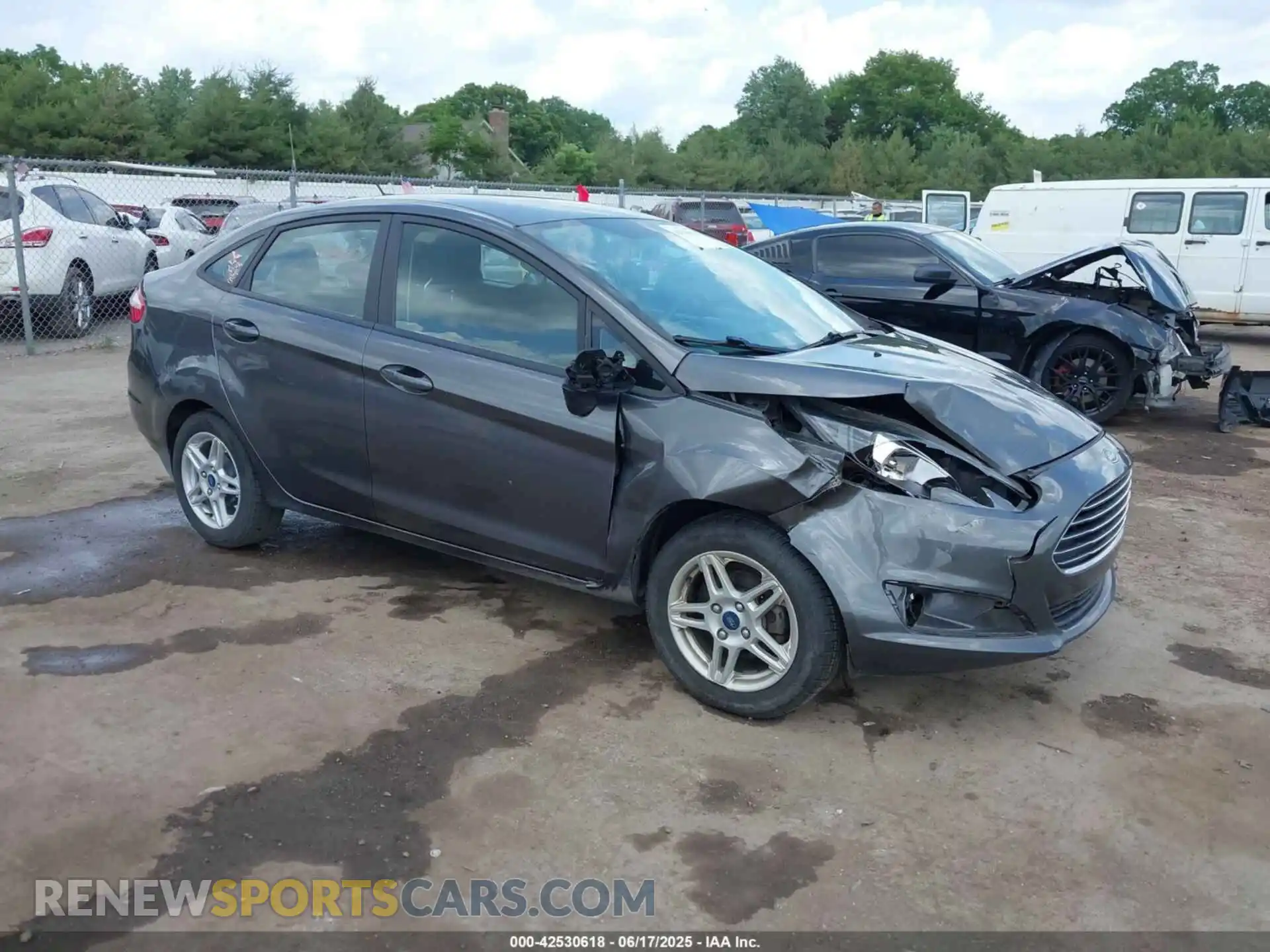 1 fotografías del automóvil dañado 3FADP4BJ7KM109118 FORD FIESTA 2019