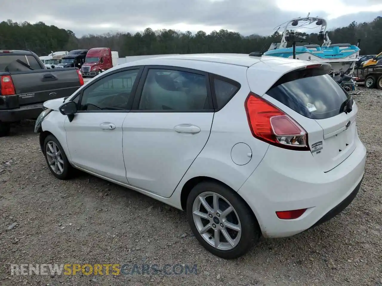 2 Photograph of a damaged car 3FADP4EJ4KM133727 FORD FIESTA 2019