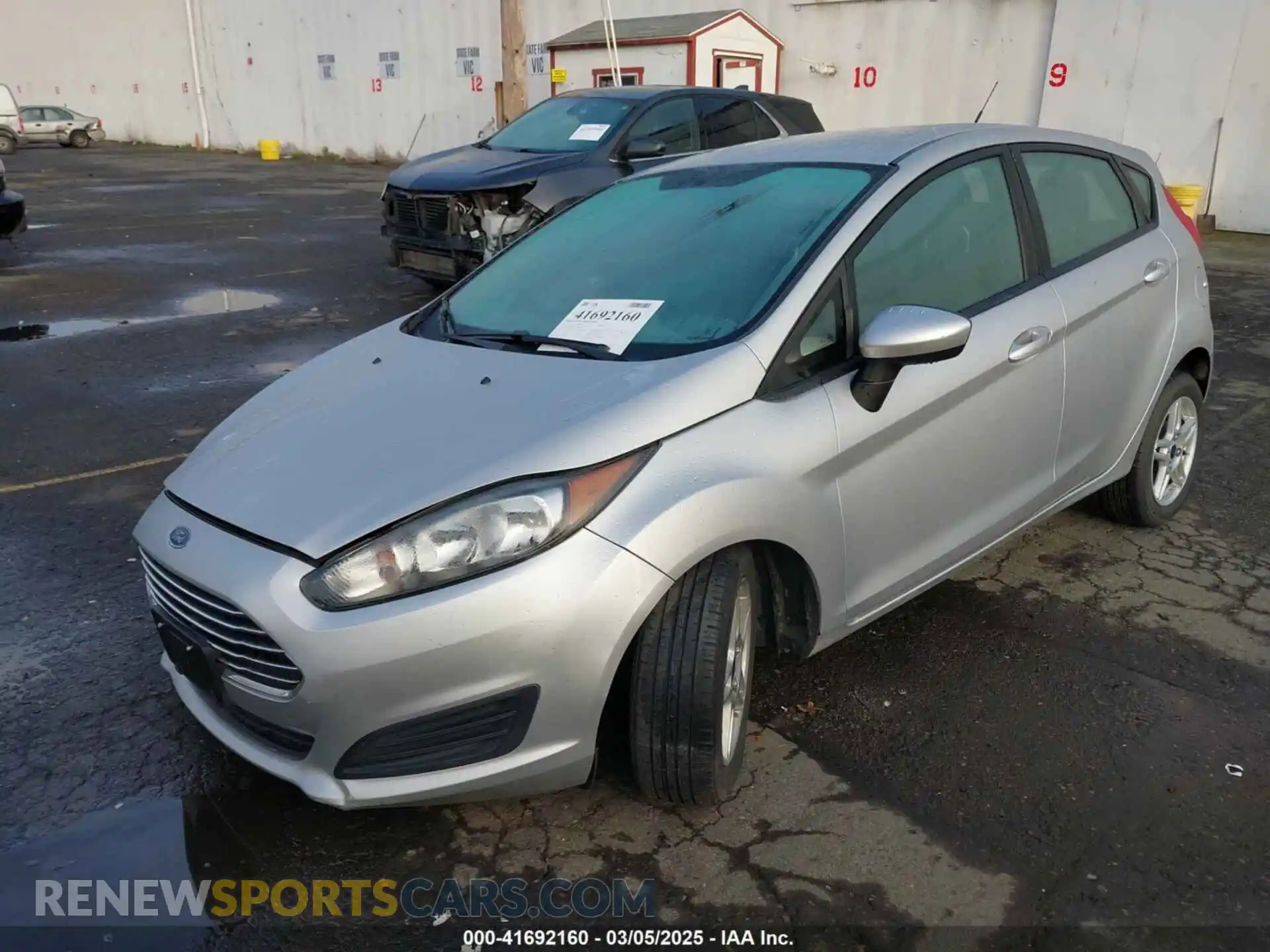 2 Photograph of a damaged car 3FADP4EJ7KM147864 FORD FIESTA 2019