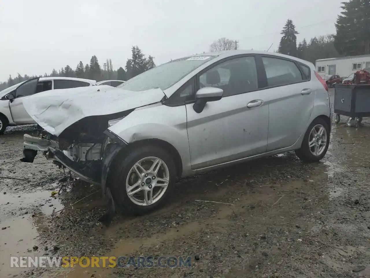 1 Фотография поврежденного автомобиля 3FADP4EJ9KM124117 FORD FIESTA 2019