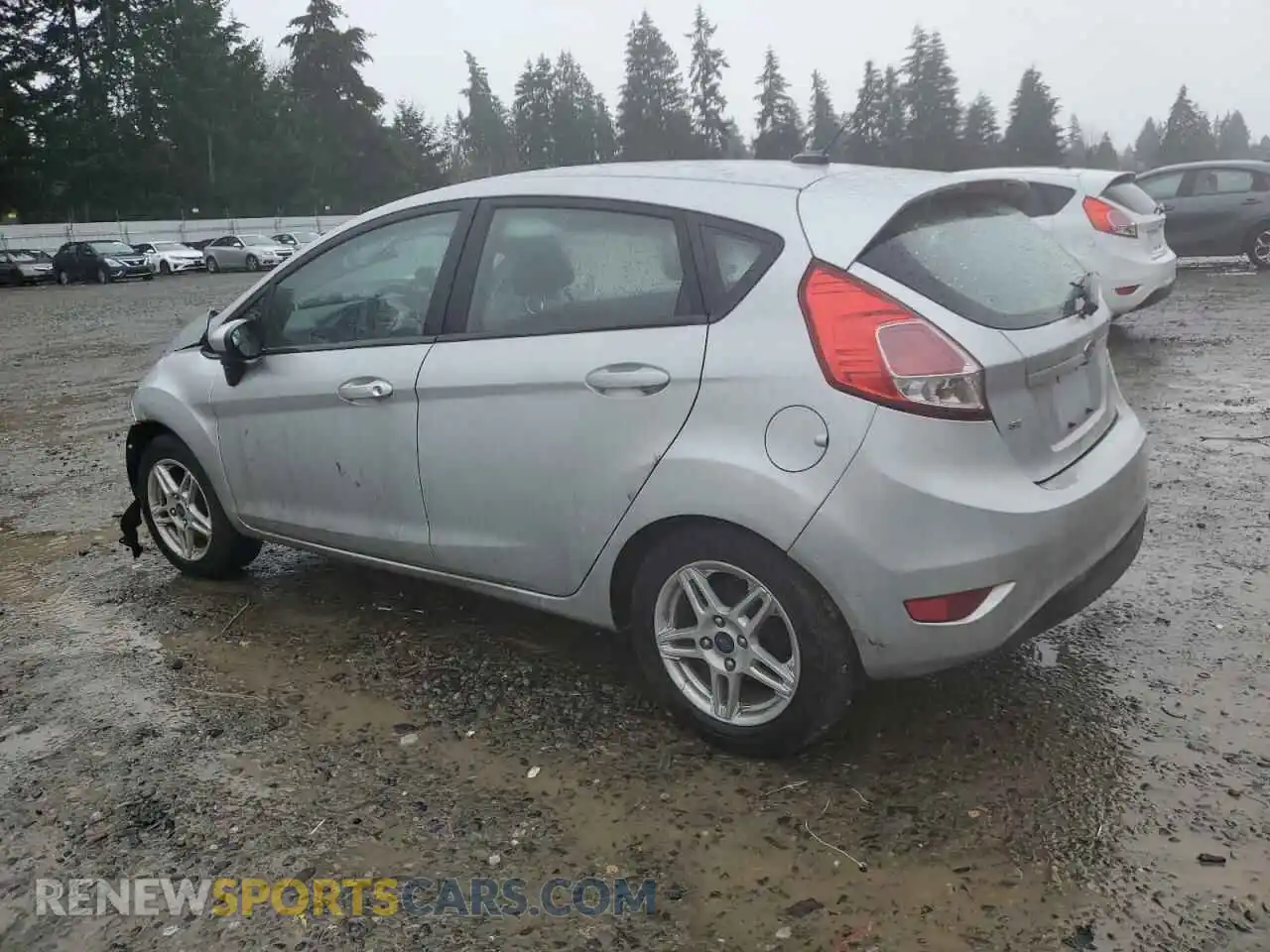 2 Фотография поврежденного автомобиля 3FADP4EJ9KM124117 FORD FIESTA 2019
