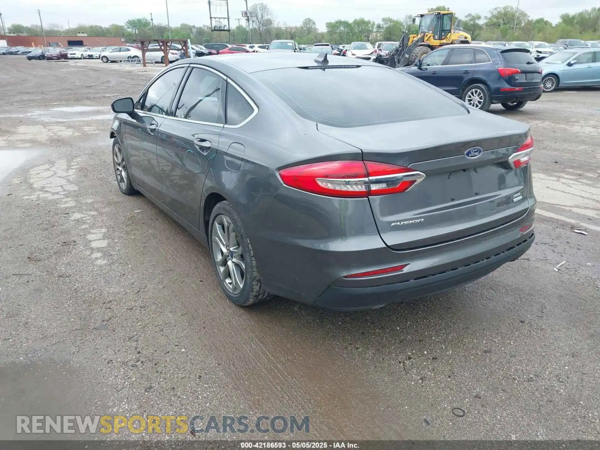 3 Photograph of a damaged car 3FA6P0CD3KR259854 FORD FUSION 2019