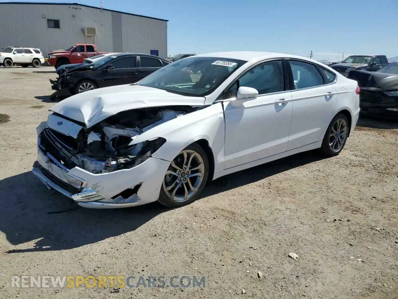 1 Photograph of a damaged car 3FA6P0CD2LR177776 FORD FUSION 2020
