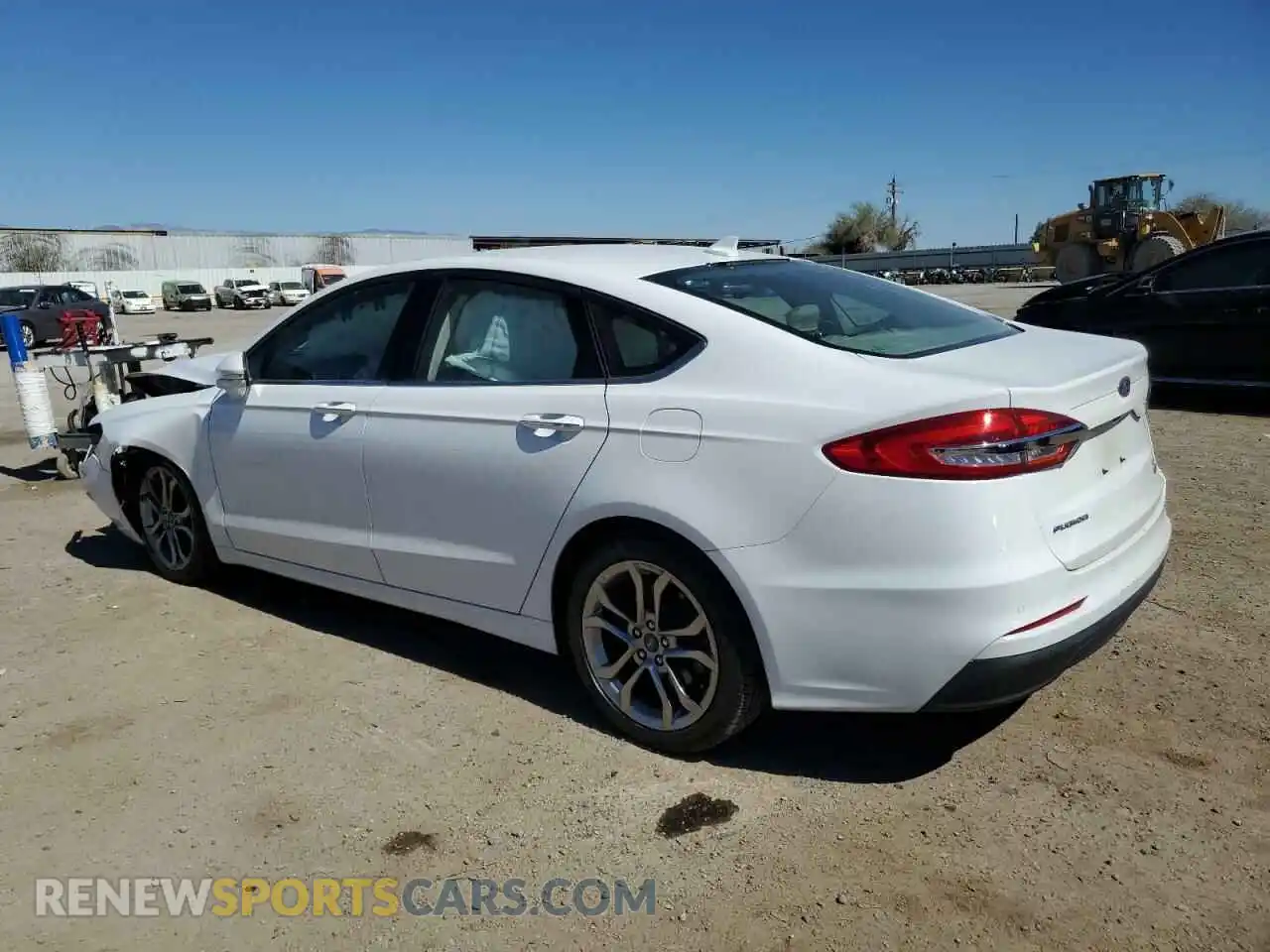 2 Photograph of a damaged car 3FA6P0CD2LR177776 FORD FUSION 2020