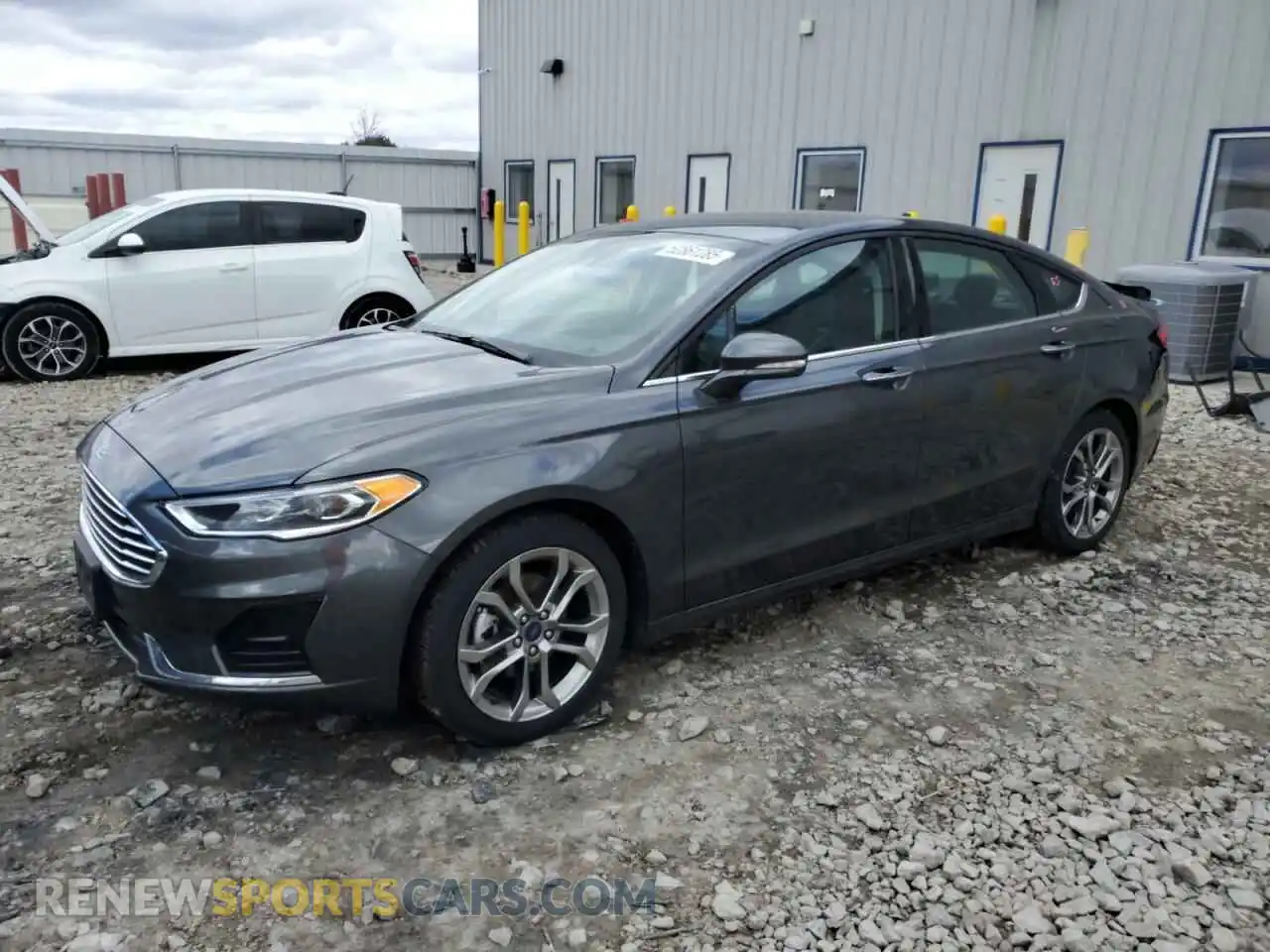 1 Photograph of a damaged car 3FA6P0CD3LR197924 FORD FUSION 2020