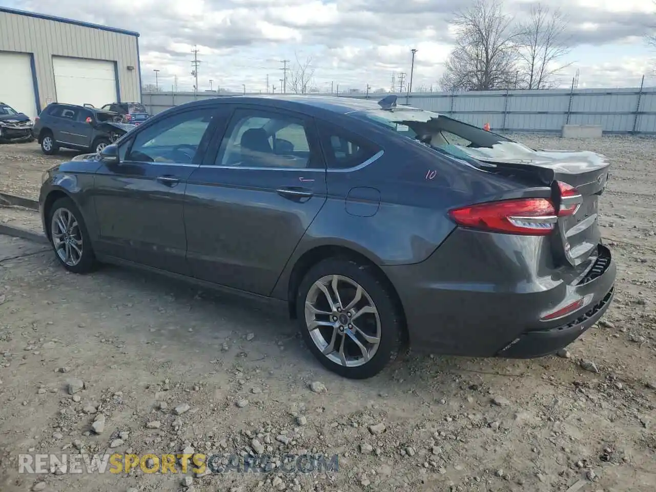2 Photograph of a damaged car 3FA6P0CD3LR197924 FORD FUSION 2020