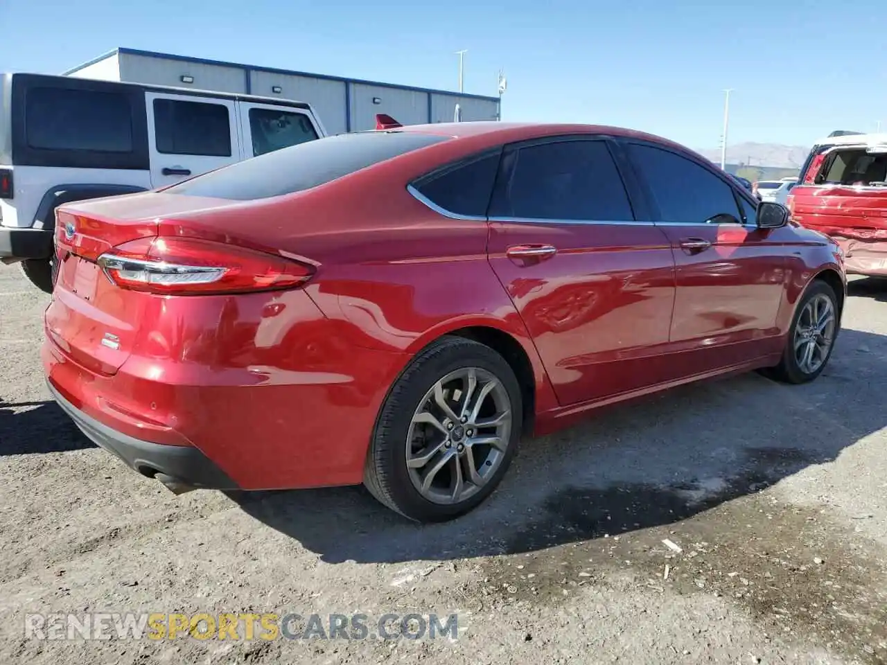 3 Photograph of a damaged car 3FA6P0CD4LR206503 FORD FUSION 2020