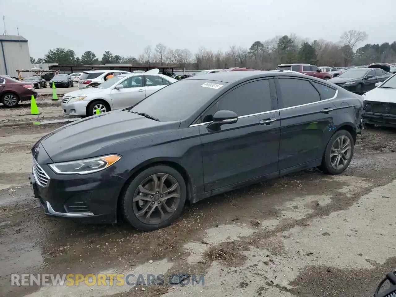 1 Photograph of a damaged car 3FA6P0CD5LR133044 FORD FUSION 2020