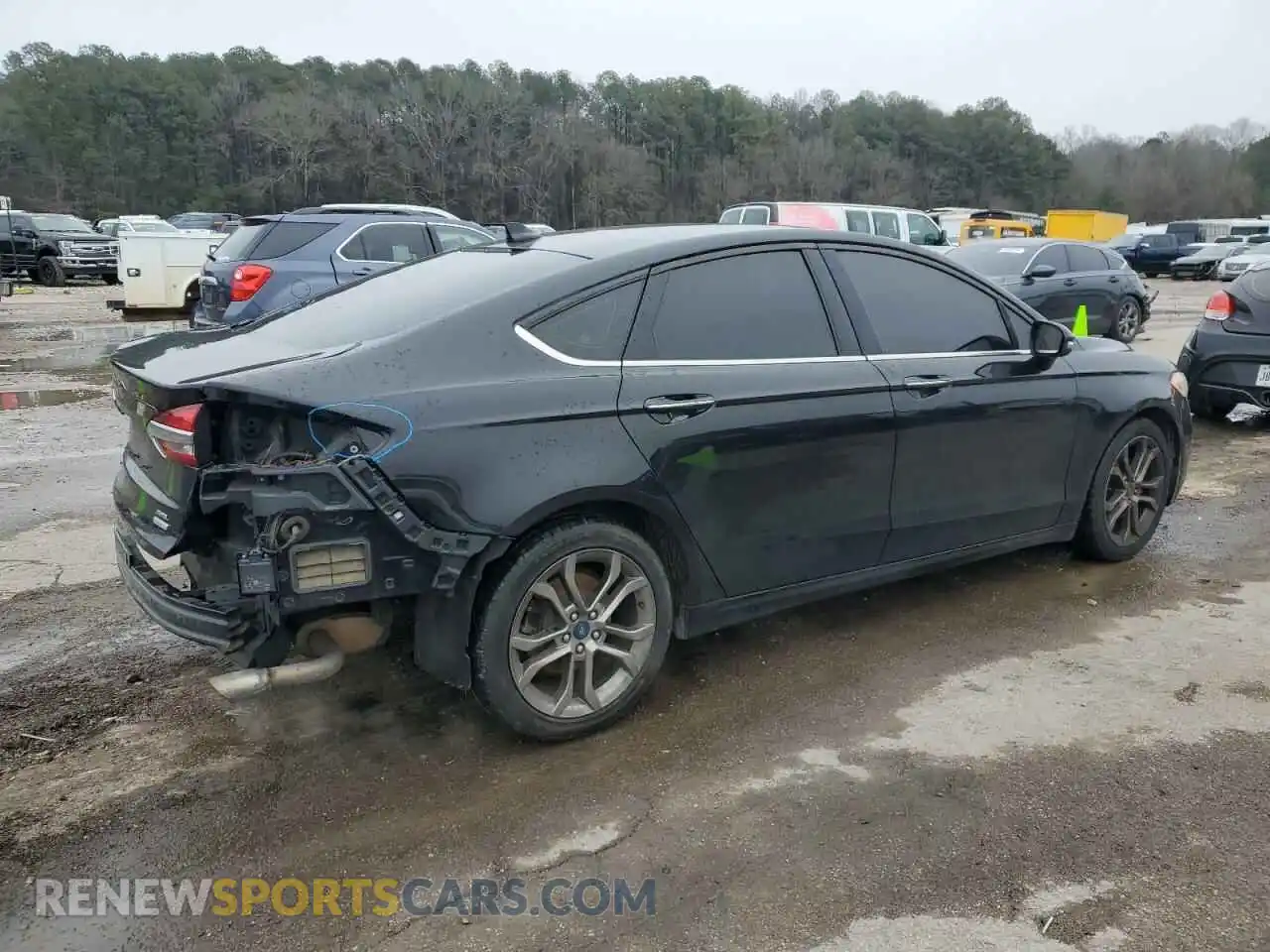 3 Photograph of a damaged car 3FA6P0CD5LR133044 FORD FUSION 2020