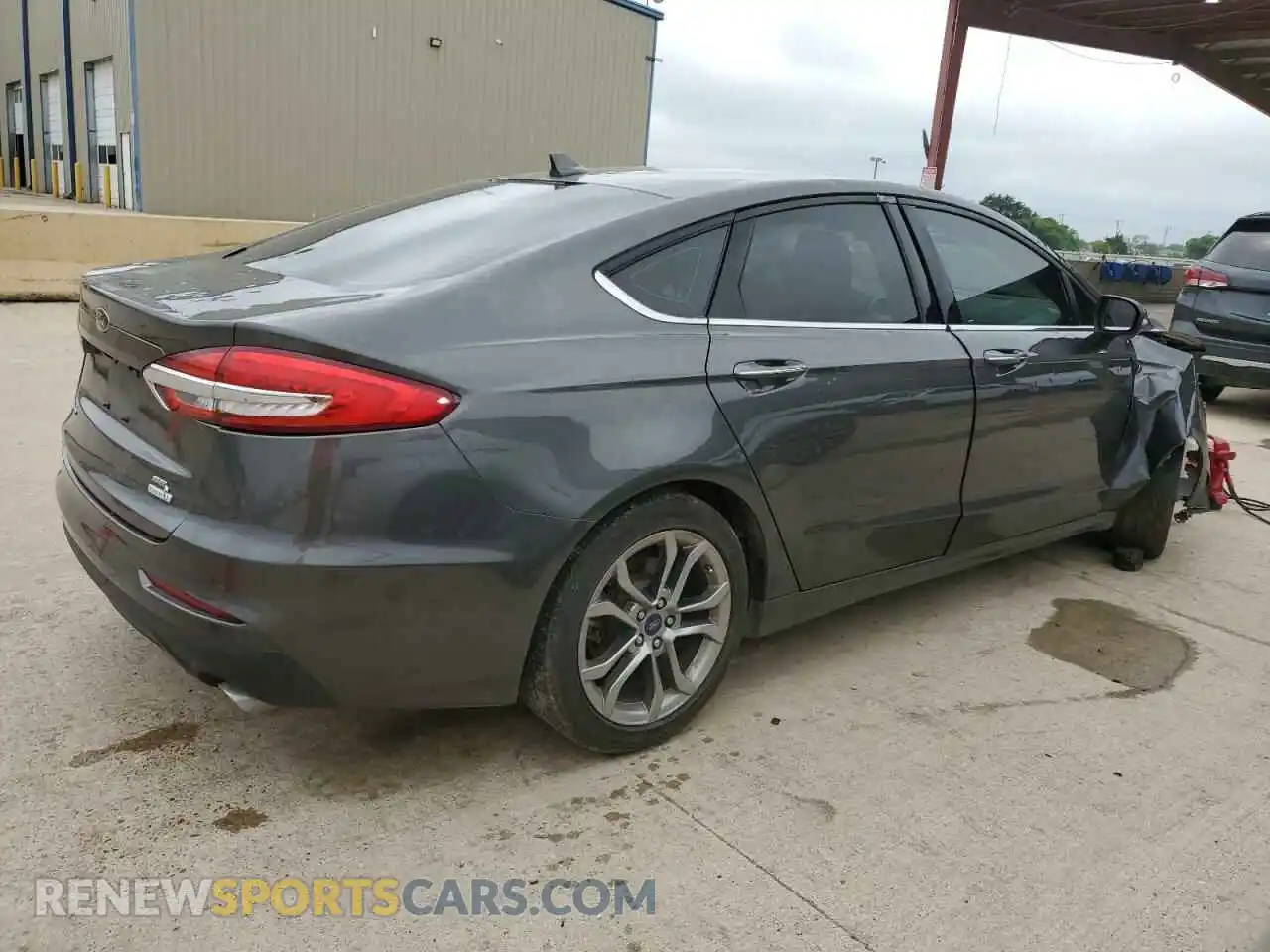3 Photograph of a damaged car 3FA6P0CD6LR174430 FORD FUSION 2020