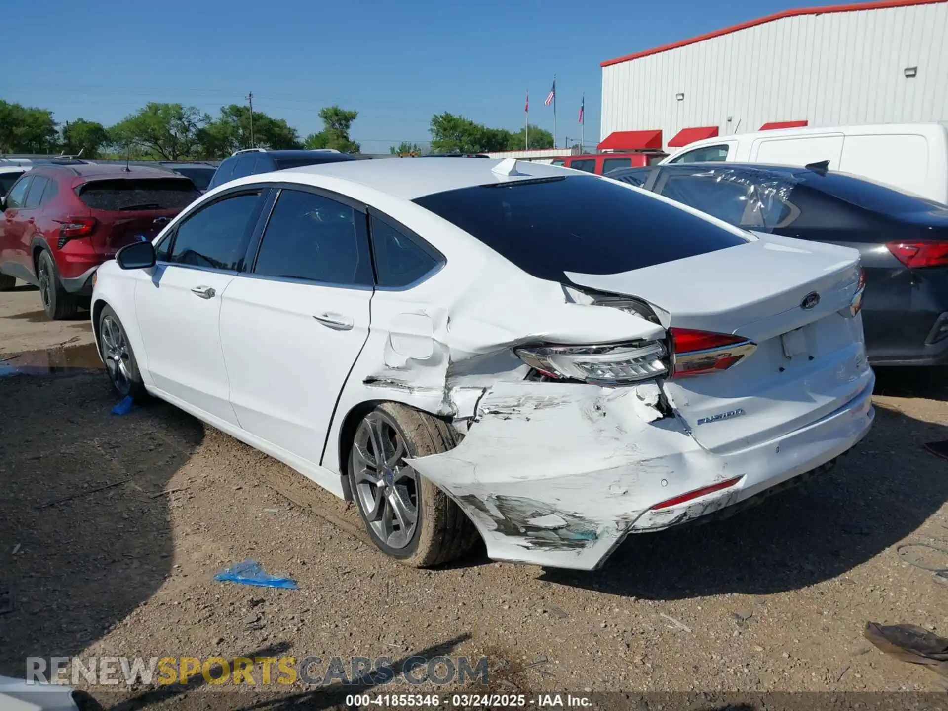 3 Photograph of a damaged car 3FA6P0CD7LR131781 FORD FUSION 2020