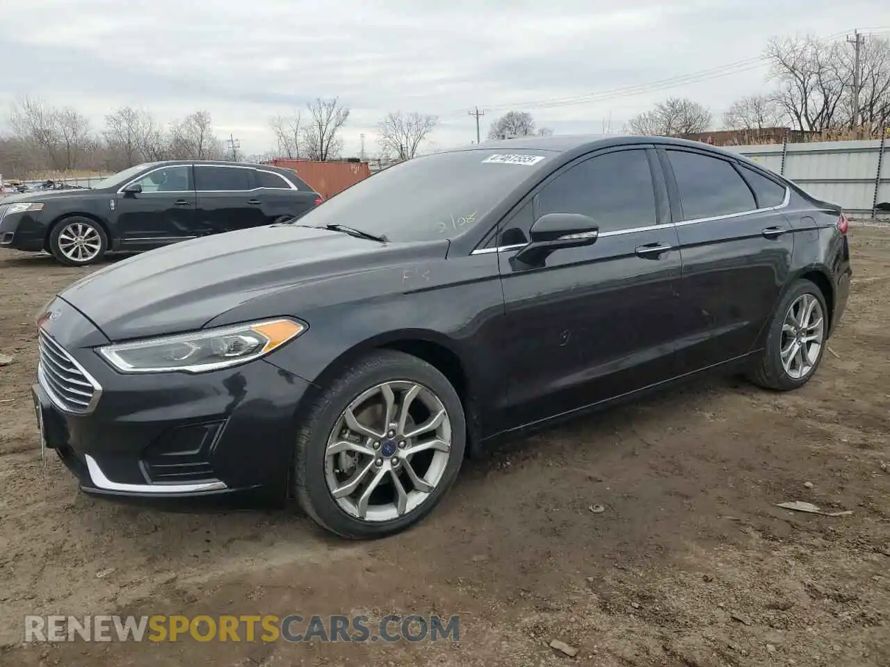 1 Photograph of a damaged car 3FA6P0CD7LR206544 FORD FUSION 2020