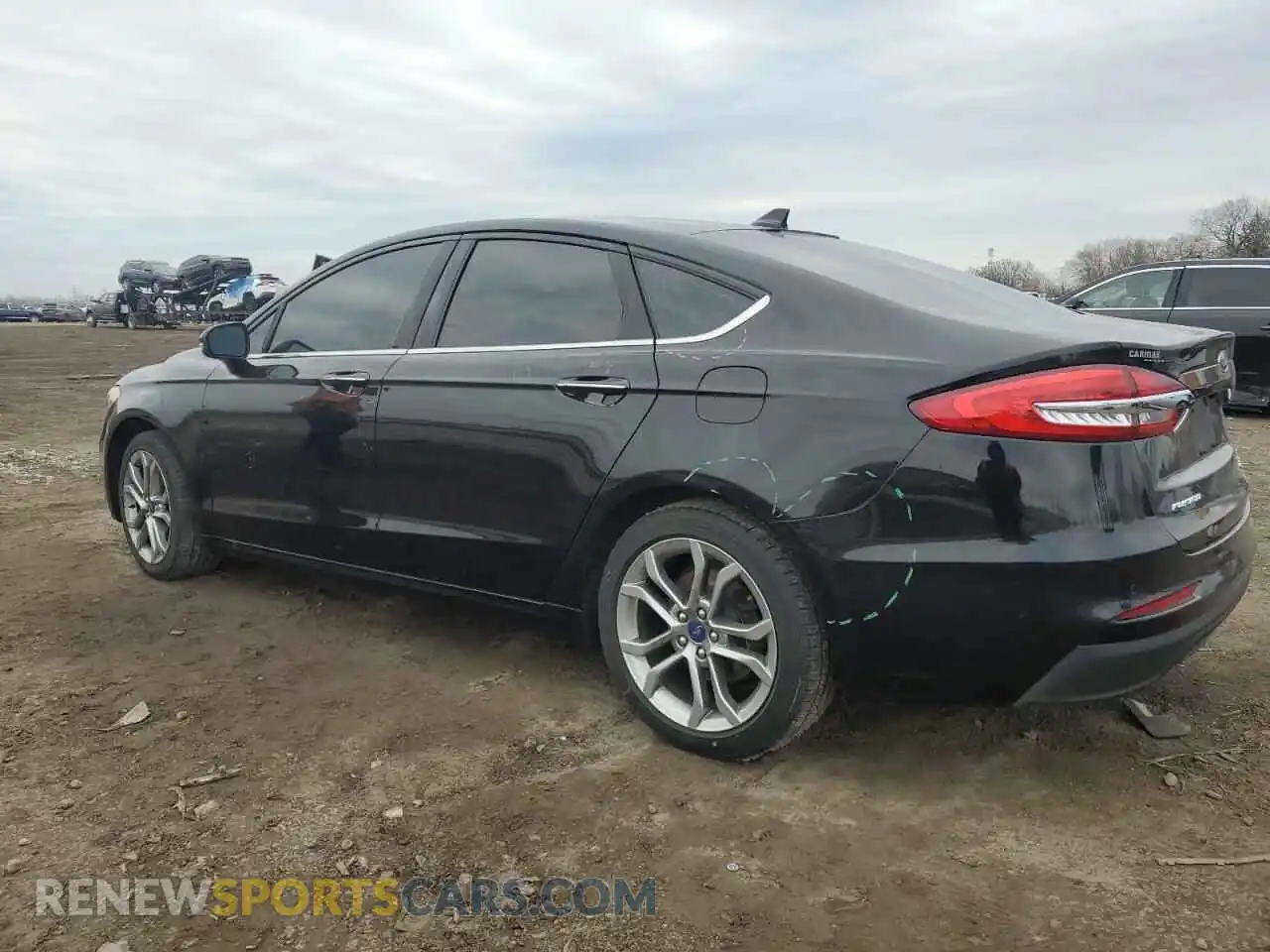 2 Photograph of a damaged car 3FA6P0CD7LR206544 FORD FUSION 2020
