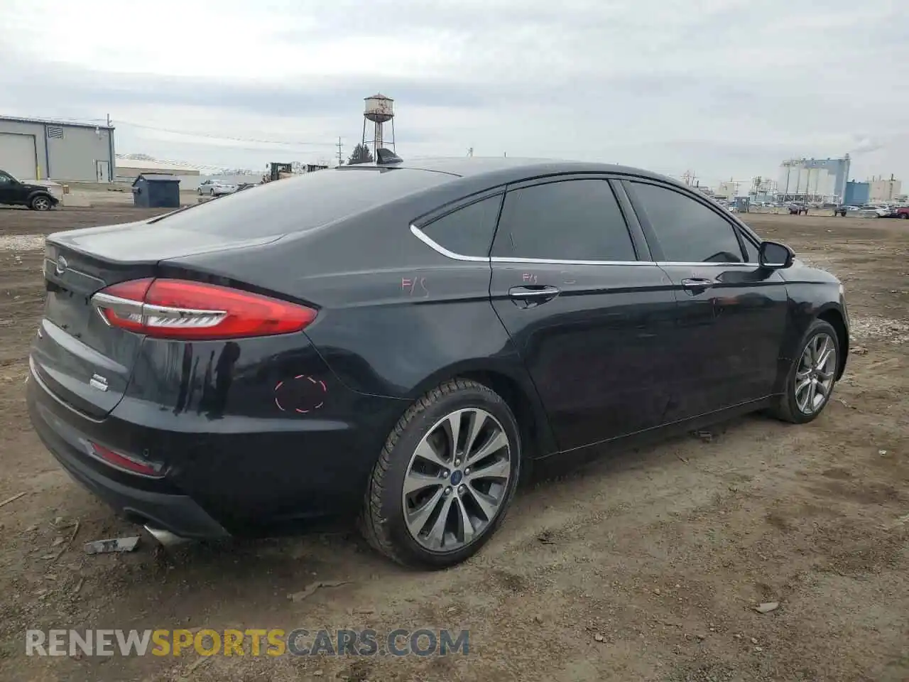 3 Photograph of a damaged car 3FA6P0CD7LR206544 FORD FUSION 2020